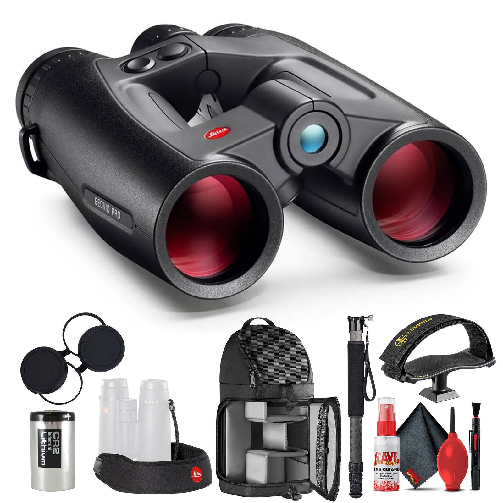 Дальномер Leica 10x42 Geovid Pro Прочный Компактный Эргономичный легкий 676990₽