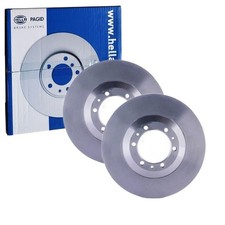 2x HELLA PAGID BREMSSCHEIBEN Ø280mm VORNE passend für ISUZU TROOPER OPEL FRONTER