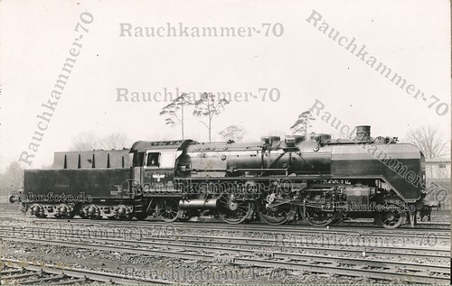 orig. Foto DLA Bellingrodt - DRG 23 001 Raw Grunewald 1941 #D0099