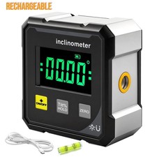 Magnetic Digital Level Box LCD Angle Finder P...