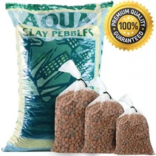 CANNA Aqua Clay Pebbles 1L,2L,5L,10L,20L,45L Hydroponics Garden Decretive use