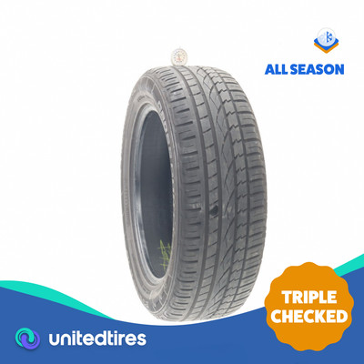 Used 235/55R19 Continental CrossContact UHP E LR 105W - 6.5/32