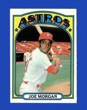 1972 Topps Set-Break #132 Joe Morgan VG-VGEX *GMCARDS*