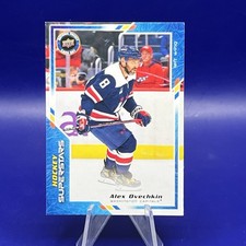 Alex Ovechkin 2024 Upper Deck National Hockey Card Day - Hockey Superstars