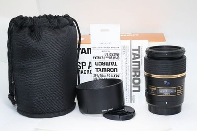AA+ Tamron SP AF 90mm F2.8 Di MACRO 272ENII for Nikon F-Mount Lens Macro Lens