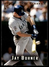 Jay Buhner 1996 Topps Gallery #16 Mariners MLB READ FREE SHIPPING AutographDen