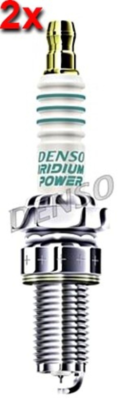 DENSO 2x Spark Plug For DUCATI HONDA KAWASAKI MOTO GUZZI MC 0.2-1.2L 1978-2011