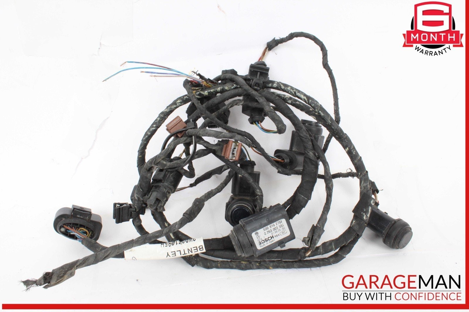 Bentley Continental GT 2003-2008 REAR+RIGHT Wiring harness
