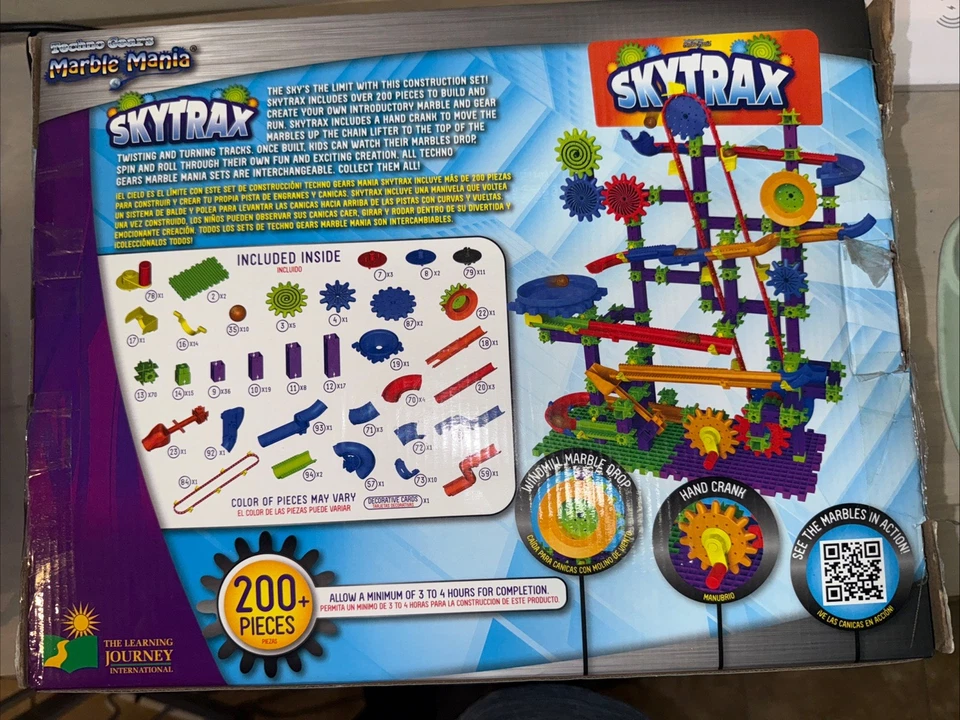 New The Learning Journey Techno Gears Marble Mania Extreme 200 pcs - Image 2 of 4