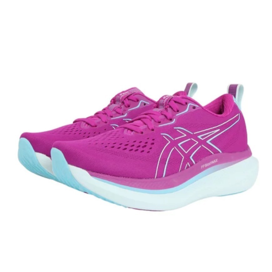 Asics Women's Running Jogging Shoes GLIDERIDE MAX Bold Magenta