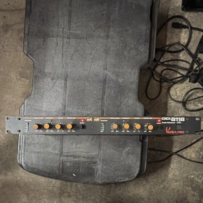 Vesta Fire DEX811B Rack Audio Enhancer, 2-Ch, Headroom Indicator, 1U, 1/4'' TS