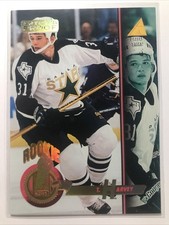 Todd Harvey 1994-95 Pinnacle #262 ROOKIE RC ARTISTS PROOF SP STARS RARE