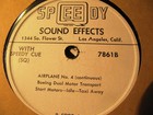 World War II Actual BOEING C-73 Transport Aircraft SPEEDY Q SOUND EFFECTS 7861. — photo 1