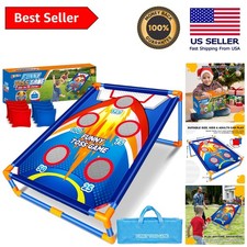 Engaging Cornhole Toss Set for Kids 3-8 - Ideal for Birthday Parties & Holidays