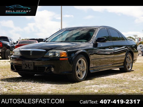 2002 Lincoln LS V8 RWD 4DR SEDAN