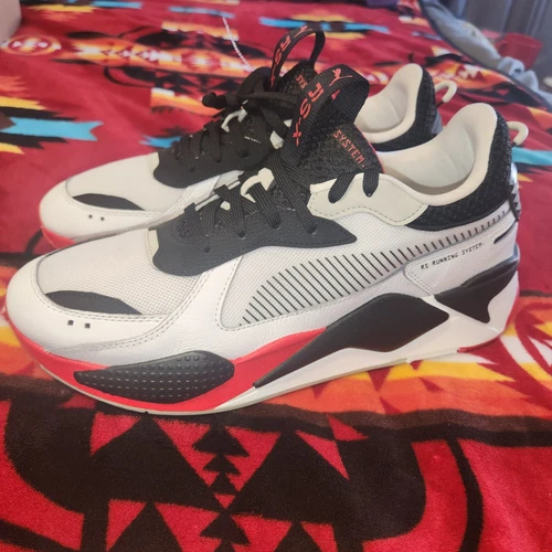 Puma RsX Home Lacci Uomo Bianco Sneakers Scarpe Casual 38688901