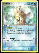 Feebas 49/106 Common Emerald Pokemon Lightly Played on eBay