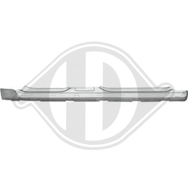 9431042 Einstiegblech Rechts FüR VW Passat B6 Variant (3C5)-image