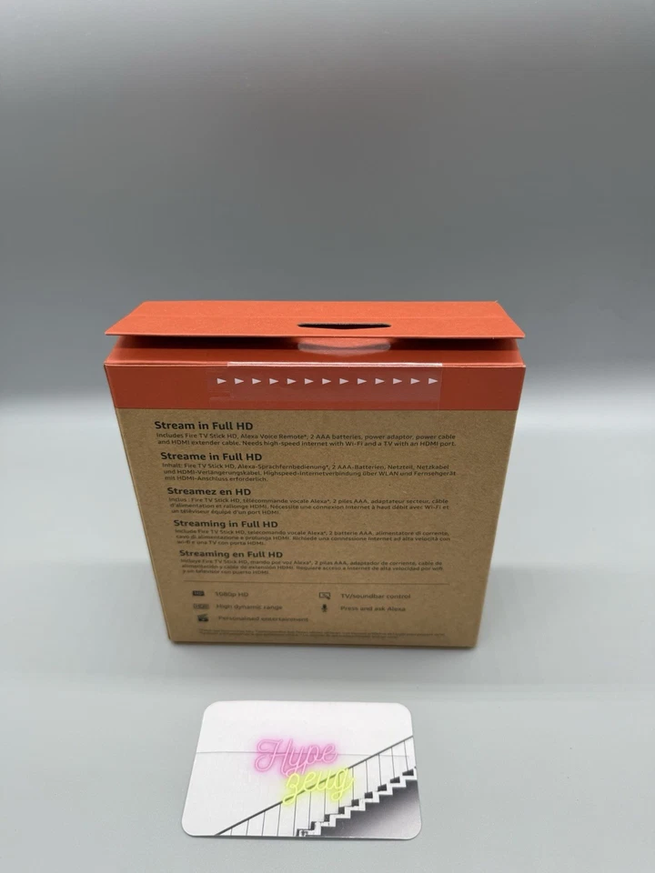 Amazon Fire TV Stick HD mit Alexa Sprachfernbedienung – Streaming NEU & OVP - Bild 3 von 4