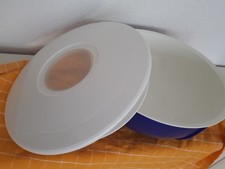 Tupperware Rührstar Rührschüssel 5L blau Rutschfest NEU