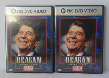 Ronald Reagan PBS Documentary 2-Disc Collector Set   Complete Parts 1  2