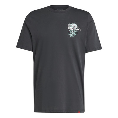 adidas Five Ten Adrenaline Graphic T-Shirt Mens Black Casual Tops IN2588