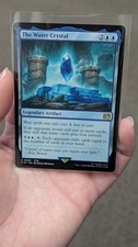 The Water Crystal -MTG Final Fantasy (Non-Foil) [FIN] 