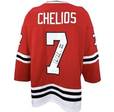 Chris Chelios Rookie Cards and Autograph Memorabilia Buying Guide 48