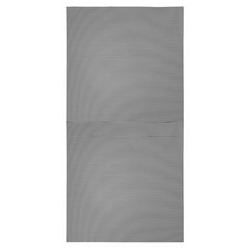 PC Fan Dust Mesh 39.4"x19.7" 3mm Hole, 1 Pcs Dust Filter Black