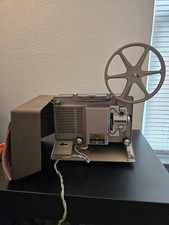 Argus Vintage Showmaster 500 A 8mm Portable Movie Film Projector TESTED