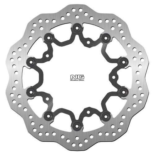 4 Dischi Freno In Lega Di Alluminio Per Auto RC HSP 94123/R31 1/10 – Drift E Accessori (Giallo) - 3