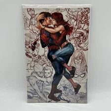 Amazing Spider-Man #1 (2018) Marvel SDCC Brooks Virgin Ltd 250 1st App Kindred