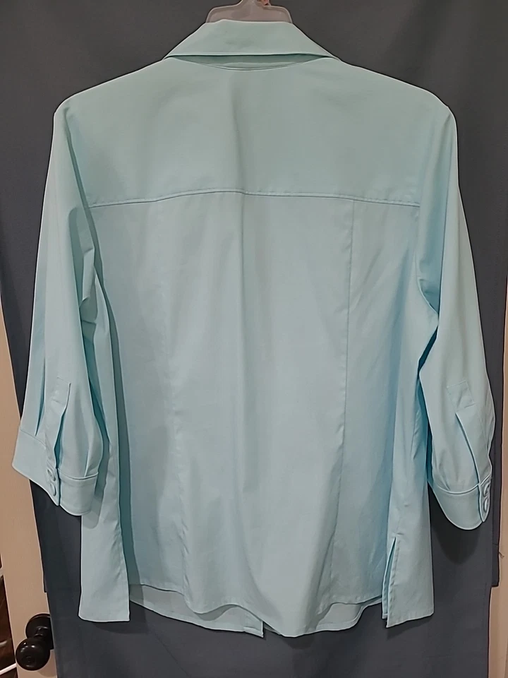 Blusa Apostrophe' Woman nova com botões aquáticos 24W - Imagem 4 de 4