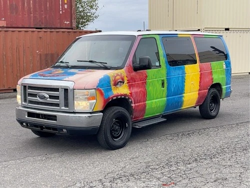 2011 Ford E-150 Camper Van Recreational Vehicle RV Class B Motorhome V8 bidadoo