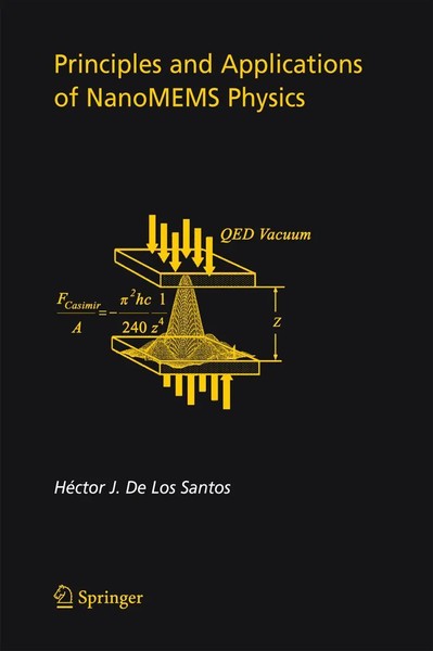 Hector Santos | Principles And Applications Of Nanomems Physics | Taschenbuch-image