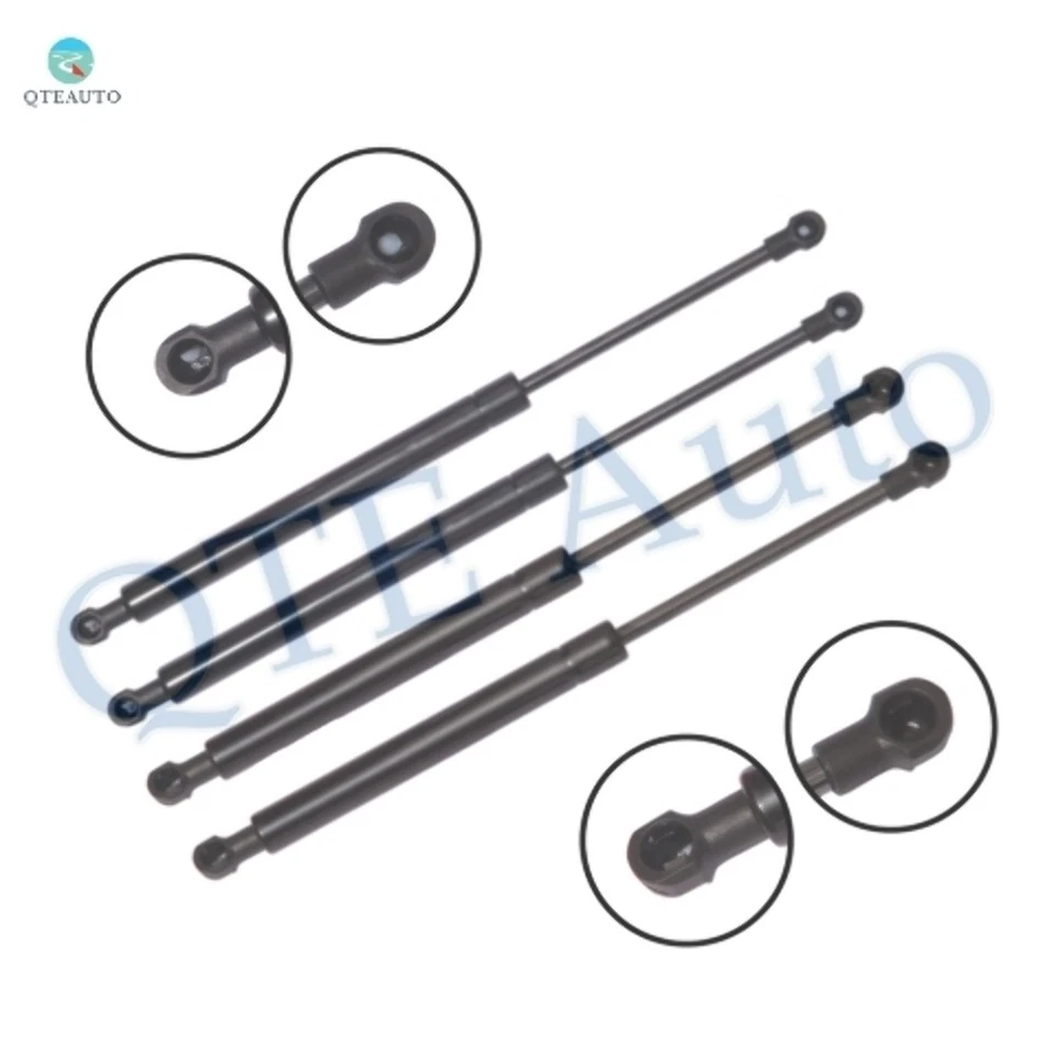 Juego de 4 soportes de elevación de tapa de maletero delantero-trasero para BMW 325CI 2001-2006 2 puertas Foto 2 de 4