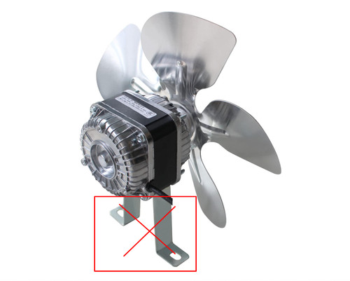 Kühlschrankventilator 220V 90W Modell OW-FM90 ohne Halterung