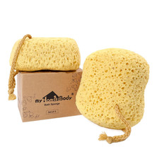 Bath Sponge, Foam Loofah, Body Scrubber for Bathing, Exfoliating