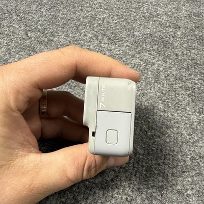 Gopro Hero 7 White Gray SPTM1 Action Camera Touchscreen 4K Ultra