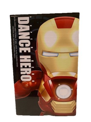 Super Hero Dance Hero Directional Auto Turning Flashing Lights Used