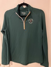 NWOT Walter Hagen Women’s Medium US Open 1/4 Zip Green 125th US Open Oakmont NWOT Walter Hagen Women’s Medium US Open 1/4 Zip Green 125th US Open Oakmont - Image 1