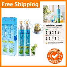 Greatwhip 60L Food-Grade CO2 Cylinders -  Quality Sparkling Water Maker