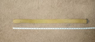 WW2 German Tropical Belt Size 85
