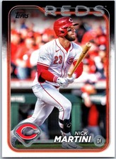 2024 Topps Update #US318 Nick Martini