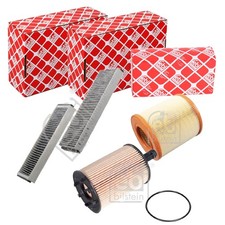 FEBI POLLEN- LUFT- ÖL-FILTER PAKET passend für Audi A6 C6 4F2 4F5