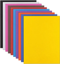 9X12 Inch Foam Sheets Crafts 10 Colors Eva Color Craft Foam Paper for Crafts