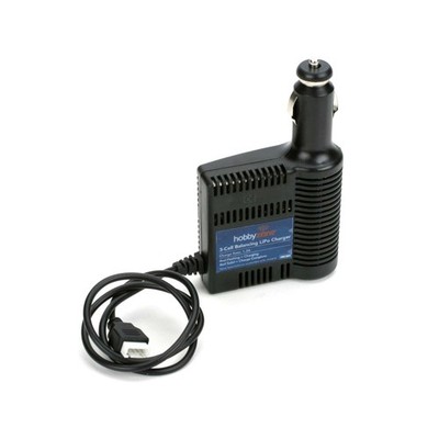 E-flite / HobbyZone Ladegerät für 3S 11,1V LiPo Akkus mit Balancer   1,3A