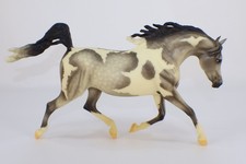 Breyer Horse Partly Cloudy Weather Girl Trotting Arabian Mare