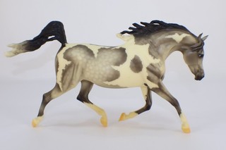 Breyer Horse Partly Cloudy Weather Girl Trotting Arabian Mare