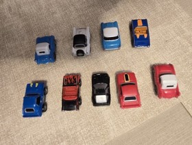 Micro Machines Lot of 11
